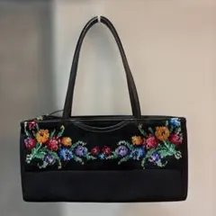 Lake Alster ショルダーバッグ ボルドー 花柄 - メルカリ