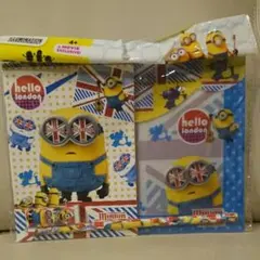 ミニオンズ ポーチ付き文具セット☆