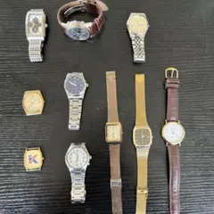 腕時計まとめ売り10点 ジャンク