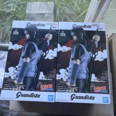 NARUTO 疾風伝 うちはイタチ Grandista フィギュア 2個セット