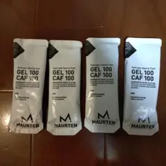MAURTEN モルテンジェル CAF100 4個
