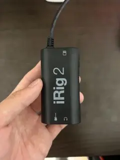iRig 2 オーディオインターフェイス