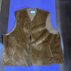 EMMA CLOTHES ブラウン ベスト L
