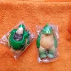 AIモンスター　スクウィーズ　キーチェーン