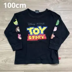 ベビードール　トイストーリー　トレーナー　100cm