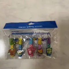 値下げ！東京ディズニーリゾート限定　パークフードキーチェーン　セット