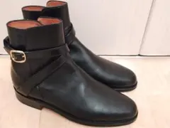 M*e様 使用頻度少 グレンソン ジョッパーブーツ 黒 UK 6 Footmasのサムネイル