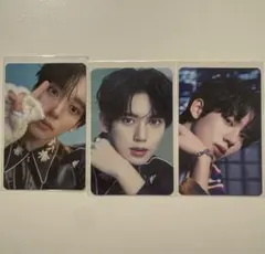 ZB1 ゼベワン　ハンユジン　ポップアップ　封入　トレカ