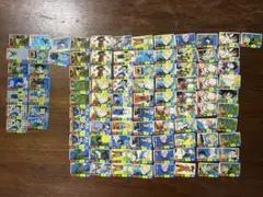 ドラゴンボール カードダスミニ ミニカード トランプカード　じゃんけんカード