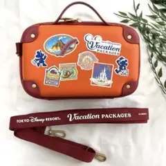 【非売品✨未使用】ディズニー バケーションパッケージ ショルダーバッグ