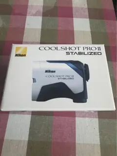 新品未使用　Nikon COOLSHOT PRO II STABILIZED
