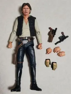 S.H.フィギュアーツ ハン・ソロ スターウォーズのサムネイル