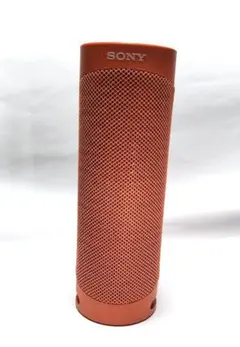SONY ワイヤレススピーカー オレンジ - メルカリ