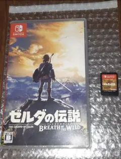 Switchソフト ゼルダの伝説 ブレス オブ ザ ワイルド