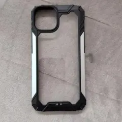 iPhone14用 耐衝撃バンパーフレーム ブラック