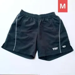 TSP　ハーフパンツ　ズボン　スポーツウェア　ブラック　黒　M 卓球