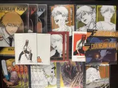 即購入⭕️ チェンソーマン レゼ編 箔押しクリアカード デンジ まとめ売り