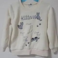 blondie 猫刺繍 フリーストレーナー 110