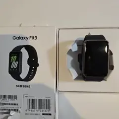 Galaxy Fit3 ブラック