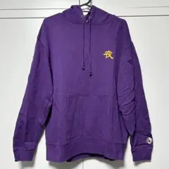 United Athle ユナイテッドアスレ パープル パーカー L 即購入⚪︎