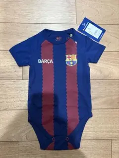 FC BARCELONA ベビー用ボディスーツ M6