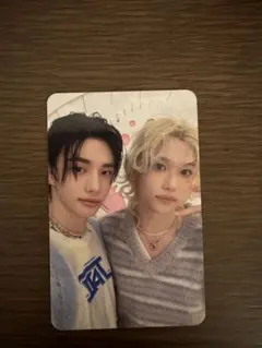 スキズ ペンミ STAY ZONE ユニットトレカ ヒョンジン フィリックス