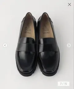 極美品✨BEAUTY&YOUTH ローファー 26.5 黒 本革 ビューティー＆ユース ユナイテッドアローズのローファーの商品一覧