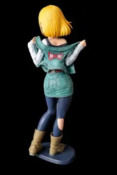 ドラゴンボールGLITTER&GLAMOURS 18号リペイント