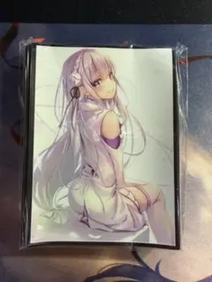 新品未開封 リゼロ エミリア スリーブ - メルカリ