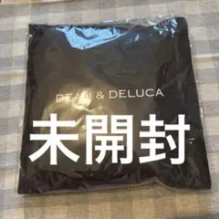 DEAN & DELUCA トラベルバッグ チャコールグレー