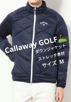 【美品】Callaway GOLF キャロウェイ ゴルフ ゴルフウェア ダウン
