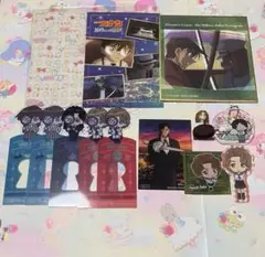 名探偵コナン から紅の恋歌 100万ドルの五稜星 グッズまとめ売り