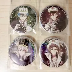 アイドリッシュセブン　5周年 ホログラム　缶バッジ　ŹOOĻ　4個セット