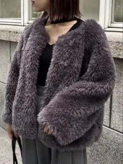 2025年最新】ラグナムーンコートフェイクファーコートの人気アイテム