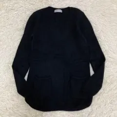 mon chou chou カシミヤ100% ニット セーター　ブラック　S