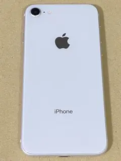 ※よろず屋様専用【ジャンク】iPhone8 Silver 64GB SIMフリー