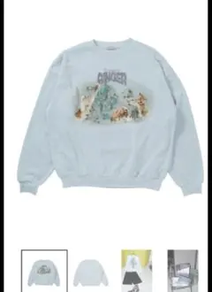 ずとまよジンジャーストリングストレーナー（Milky Blue）