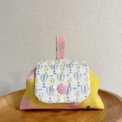 【ハンドメイド】ポーチ