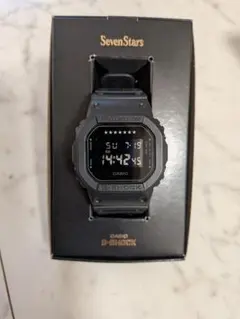 CASIO G-SHOCK SevenStars 懸賞当選非売品のサムネイル