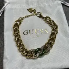 GUESS ブレスレット グリーン