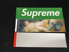 Supreme Box logo ステッカー　3枚