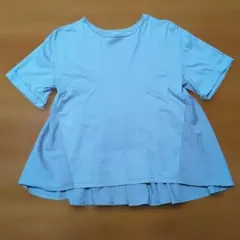 OPAQUE.CLIP ペプラムTシャツ グレーベージュのサムネイル