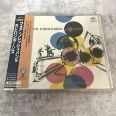 FOUR FRESHMEN & FIVE TROMBONES CD