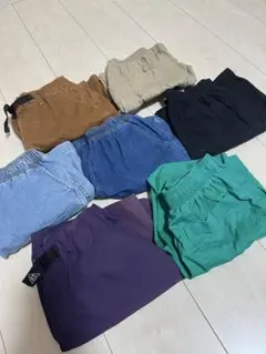 130sizeハーフパンツ 7点set