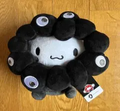 黒ミャクミャク サンリオ 黒ミャク シナモン なりきり ぬいぐるみ M