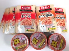 いなば CIAO こだわりフレーク13袋+まぐろ白身しらす3缶 詰め合わせ