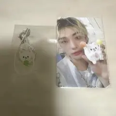 straykids 本国ペンミ 入場特典 4/4 ハンジソン クォッカ 未開封