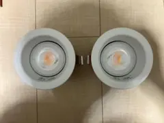 Panasonic LEDダウンライト LGD9100K 2個セット 電球色のサムネイル