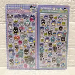 【正規品✨】はぴだんぶい ボンボンドロップシール ミニ 2枚セット まとめ売り
