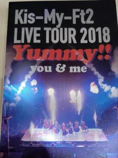 Kis-My-Ft2/LIVE TOUR 2018 Yummy!!you&me… 41w97Ap2p1L._AC_UF350,